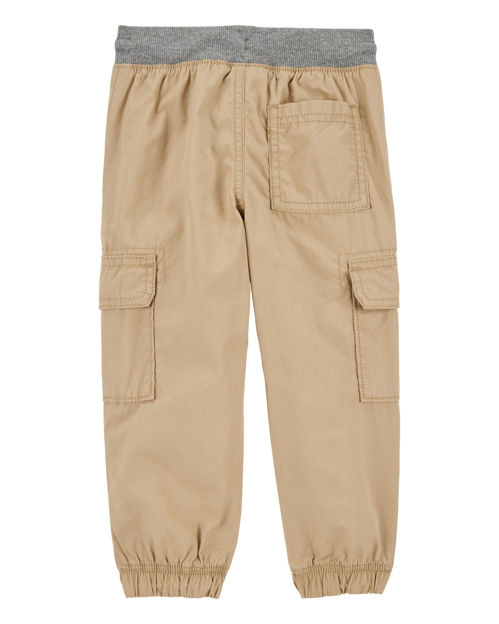 Pantalón cargo de algodón, khaki Pantalón cargo de algodón, khaki