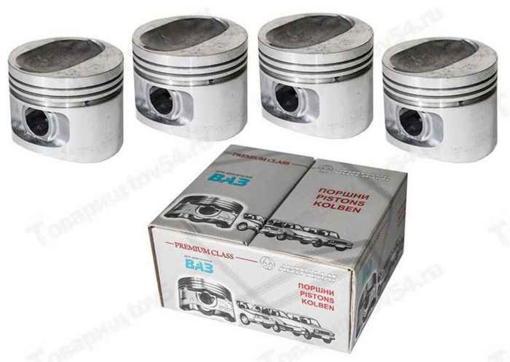 PISTON LADA 82MM SAMARA 1.5 JGO. - 