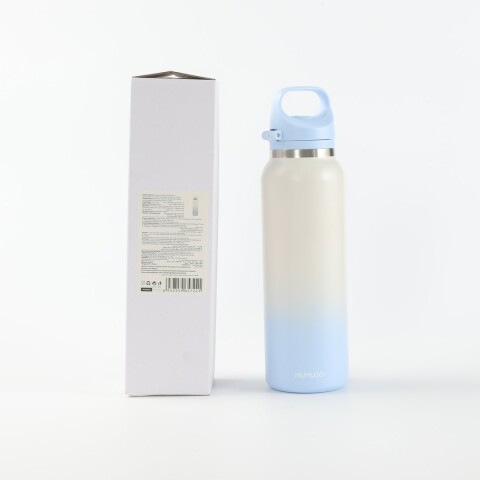 BOTELLA DE AGUA TÉRMICA SERIE MACARON CON APERTURA RÁPIDA DE UN TOQUE (500 ML/AZ BOTELLA DE AGUA TÉRMICA SERIE MACARON CON APERTURA RÁPIDA DE UN TOQUE (500 ML/AZ