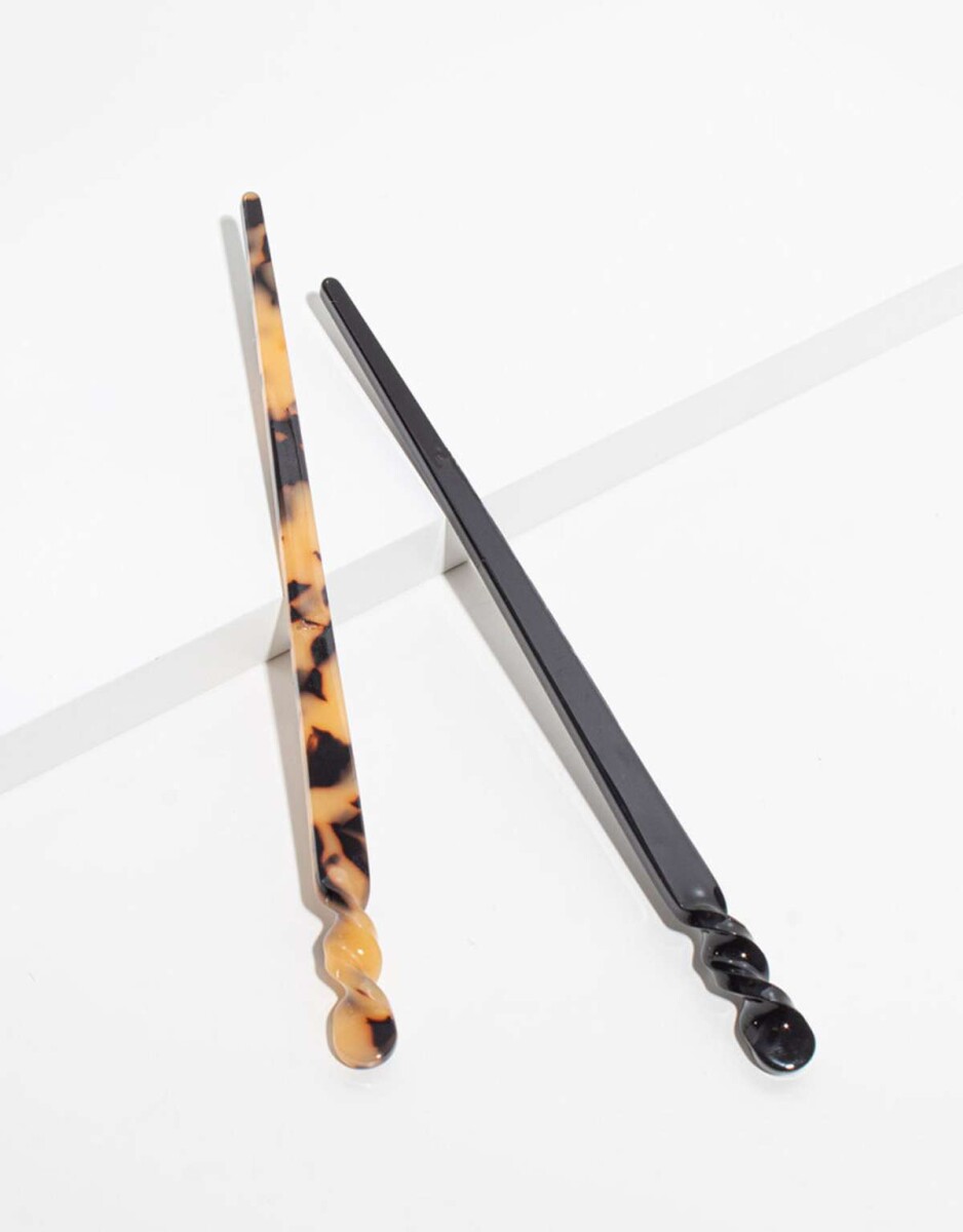 Set De Palitos Acrílicos - Combinacion Bicolor 