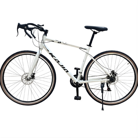 Bicicleta Kajla Ruta Rodado 26 Freno De Disco 21 Velocidades Blanco 1