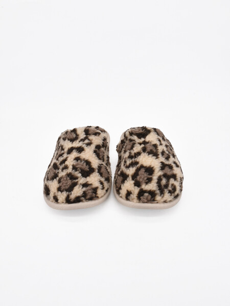 PANTUFLA BABI BEIGE