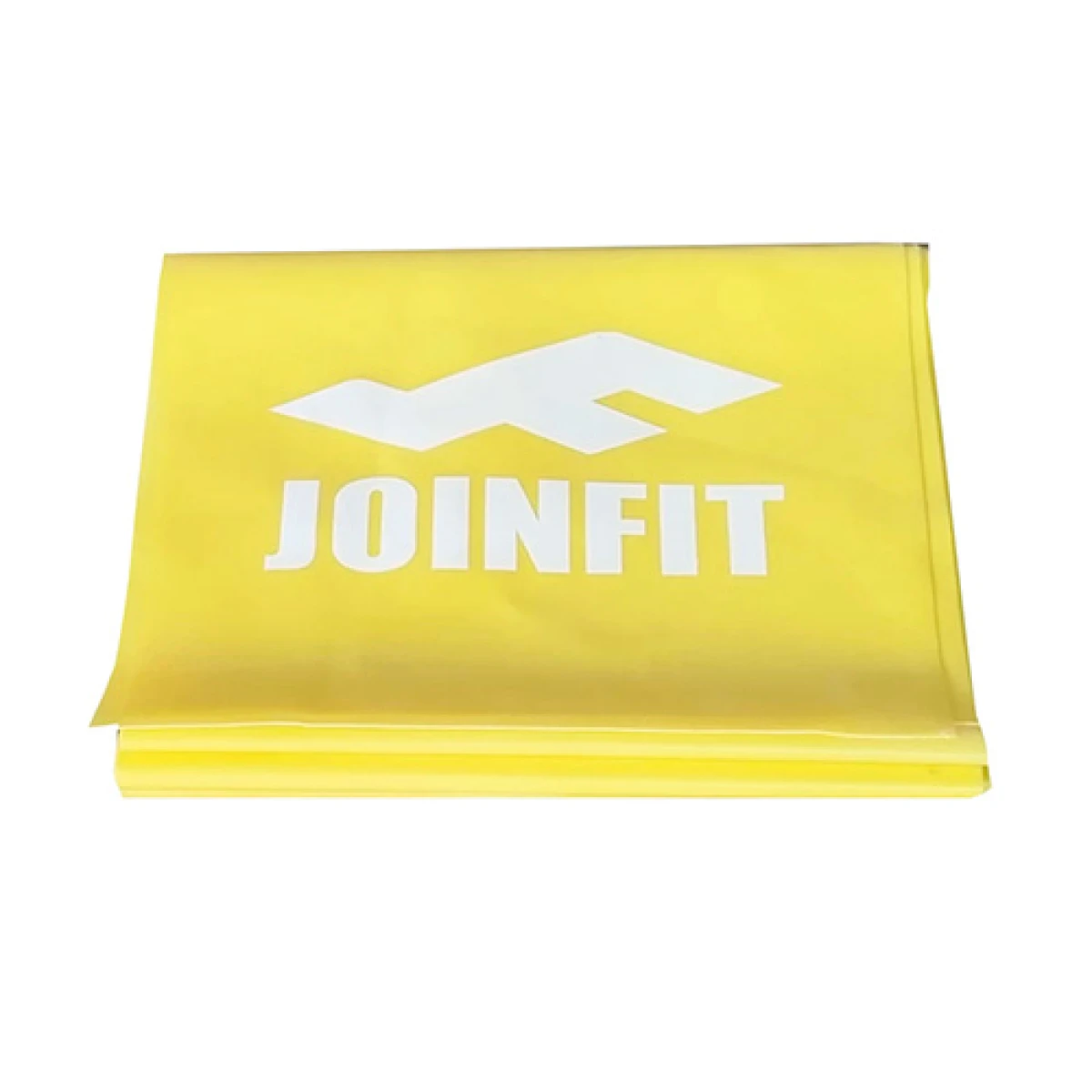 Banda Elástica Plana Pilates Joinfit - AMARILLO 