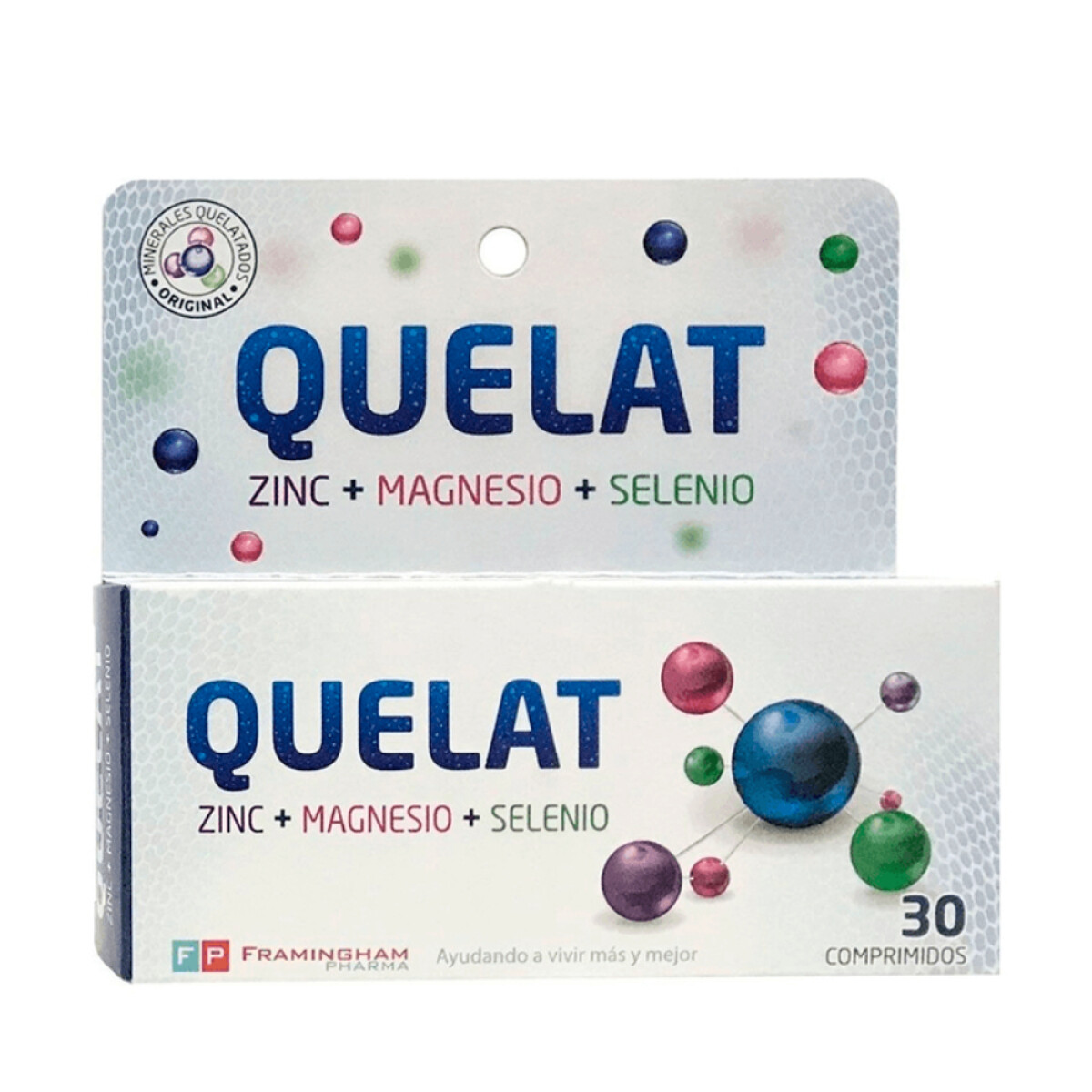 Quelat Complex 30 Comprimidos 