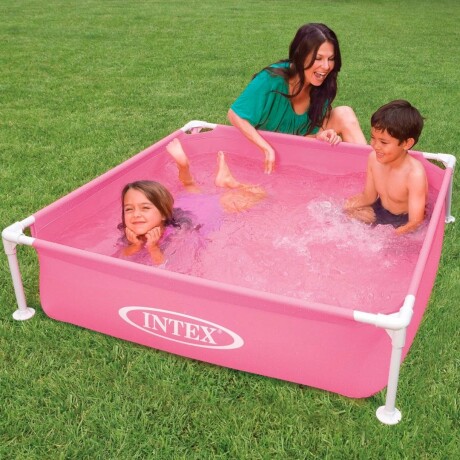 Piscina Intex Estructural 342 L 122x30 Cm Infantil Rosa