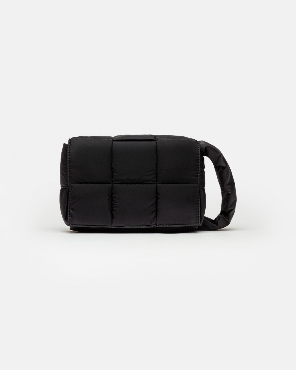 Bandolera Lounge en nylon - Negro 