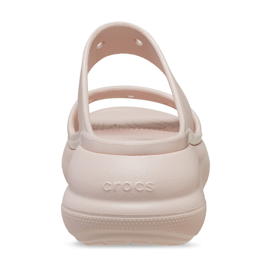 Plataformas Crocs Crush Sandal - Unisex Quartz