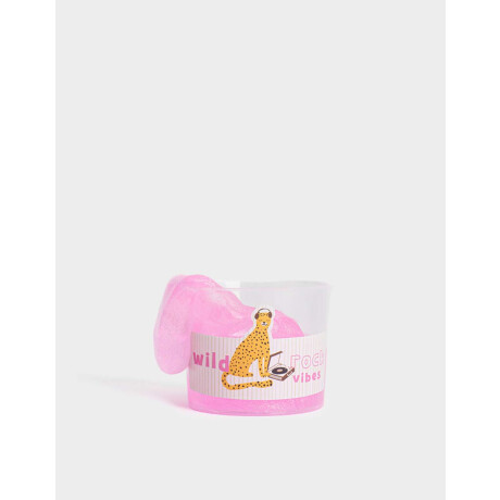 Slime Con Accesorios Para Customizar Rosa Claro