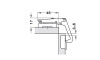 Bisagra Rinconera Duomatic 329.19.700 Bisagra Rinconera Duomatic 329.19.700