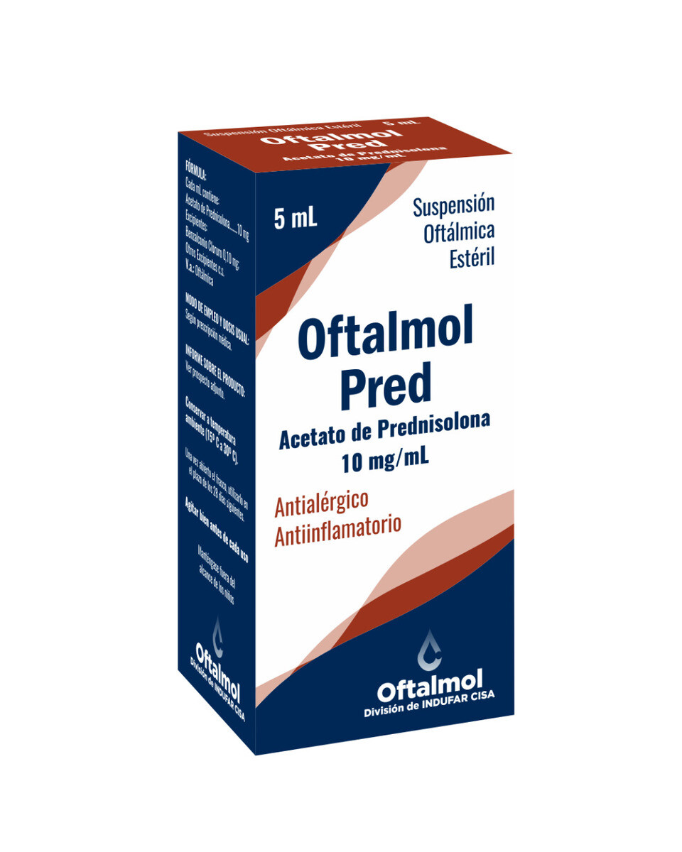 OFTALMOL PRED GTS. OFTALM. FR. X 5 ML. 