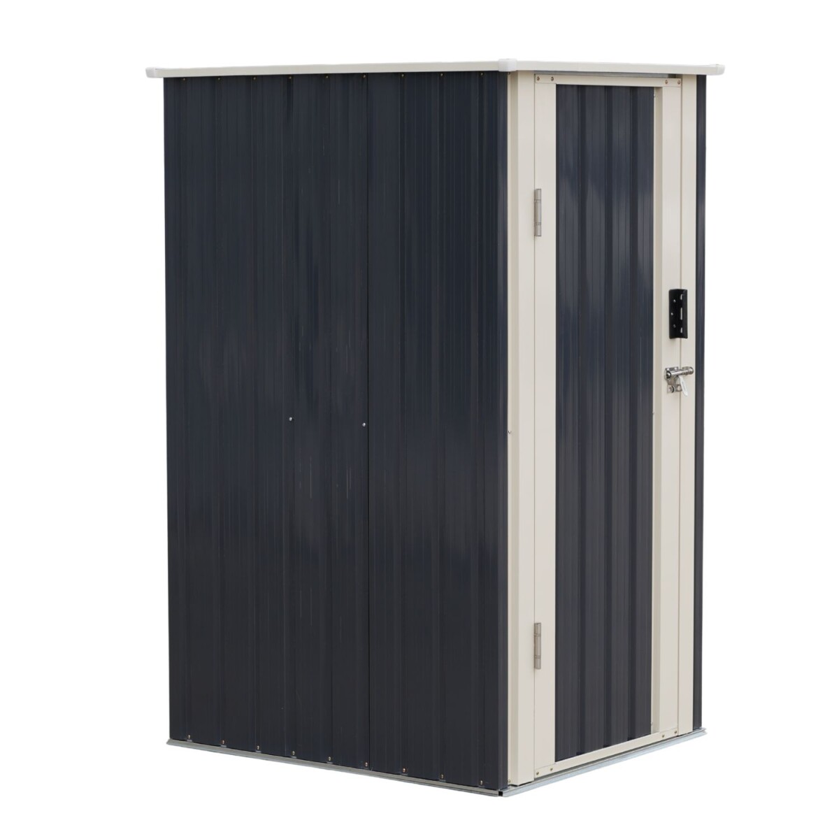 Caseta Galpon Jardin Lumax kent Gris Oscuro 160x103x104 