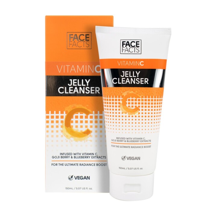 FACE FACTS VITAMIN C LIMPIADOR única