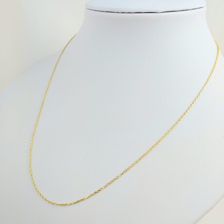 Cadena oro 18 ktes, FORCET. Cadena oro 18 ktes, FORCET.