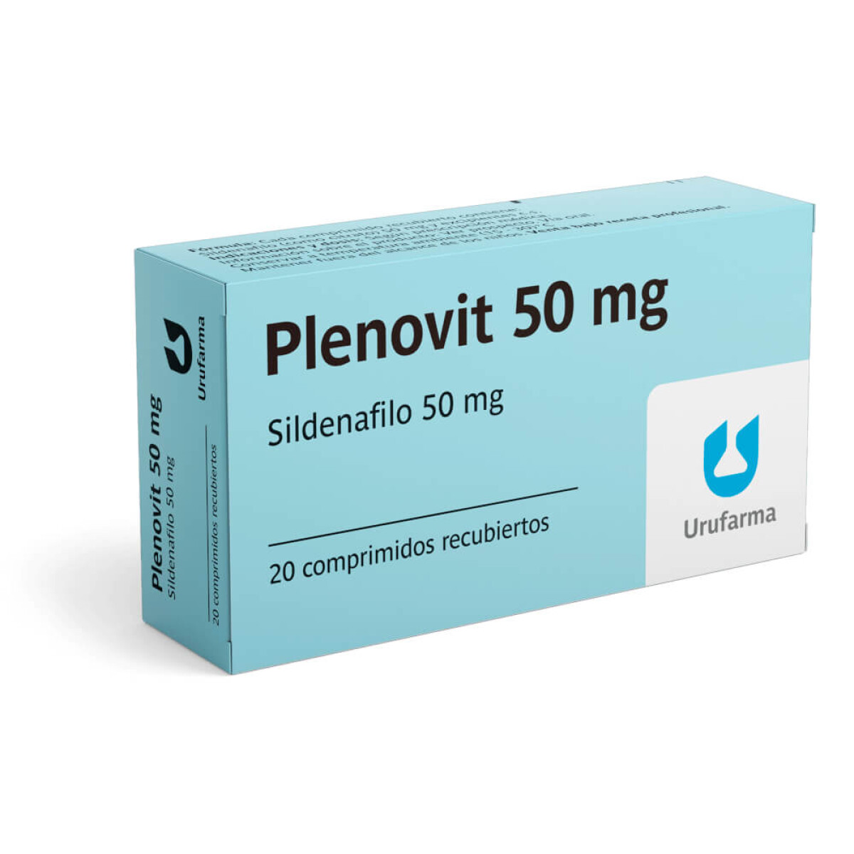 Plenovit 50Mg X 20 Comprimidos 