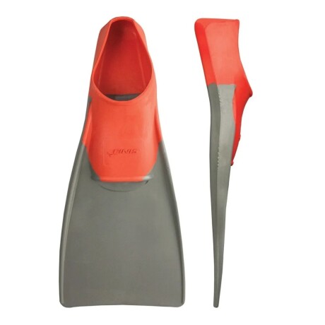 Floating Fins 39-42 (l) Rd/gy Finis Floating Fins 39-42 (l) Rd/gy Finis