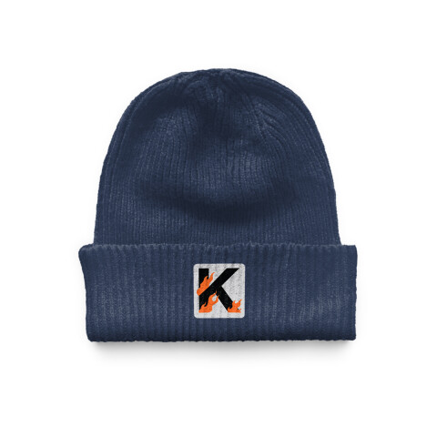 GORRO LANA KBA 1.0 AZUL FUEGO