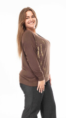 Sweater Madrid Marron