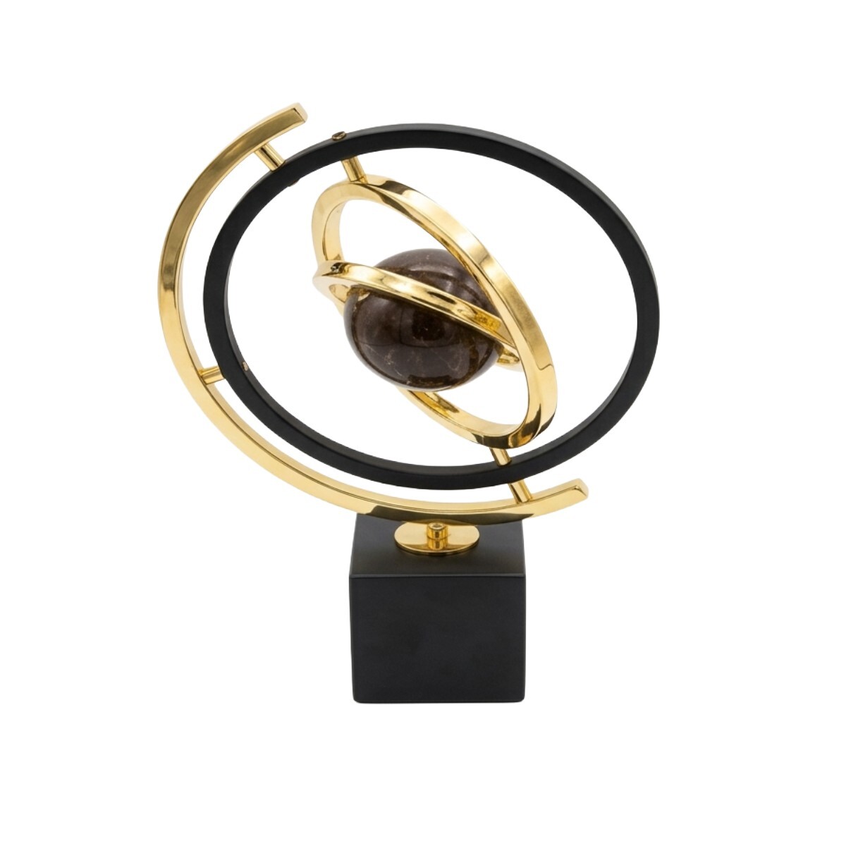 DECO ESFERA C/BASE 22X34CM 