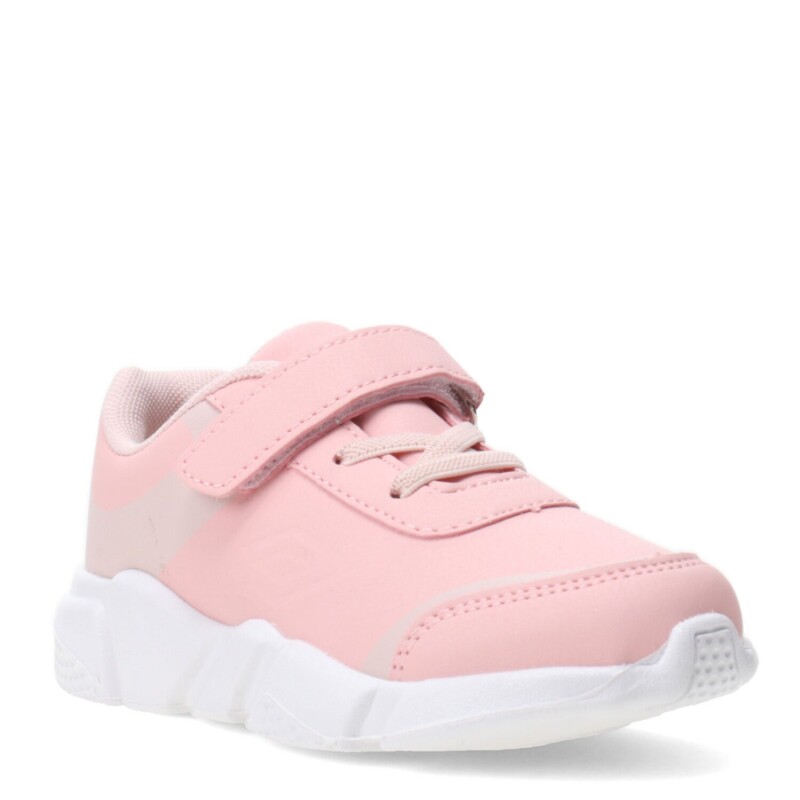 Championes Infantiles Umbro Manchester II Infantil Rosado - Blanco