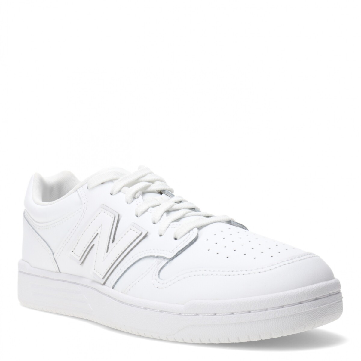 Championes de Hombre New Balance 480 New Balance - Blanco 