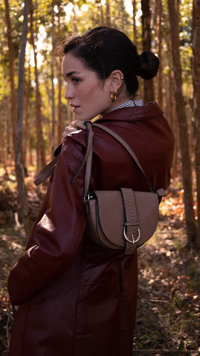 BANDOLERA MORRAL LYON - REPTIL VISON 