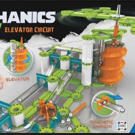 Juego magnético Mechanics elevador 207 pcs Juego magnético Mechanics elevador 207 pcs