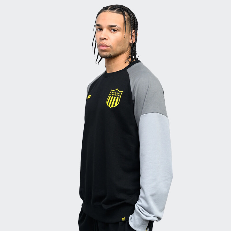 Buzo Umbro Bono Peñarol Negro