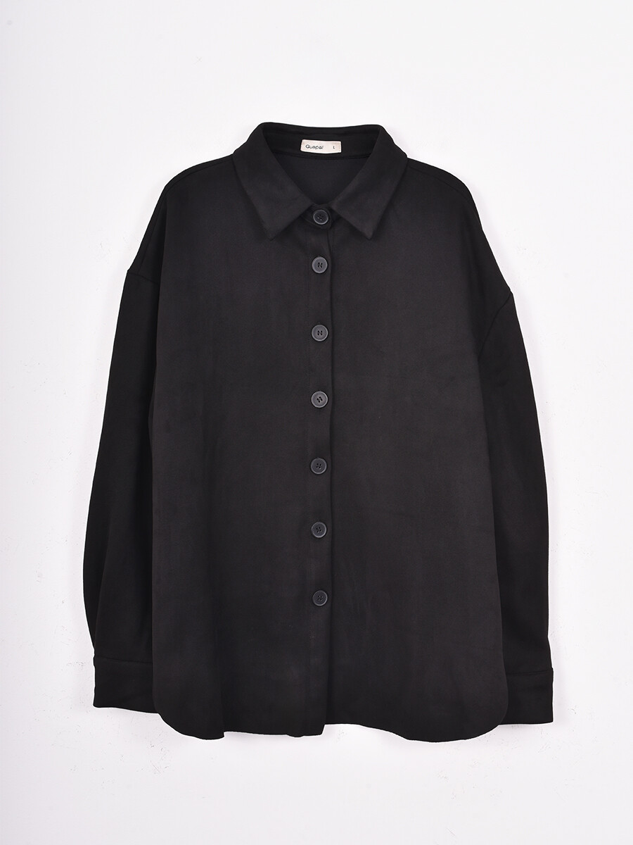 SOBRECAMISA BRACH - NEGRO 