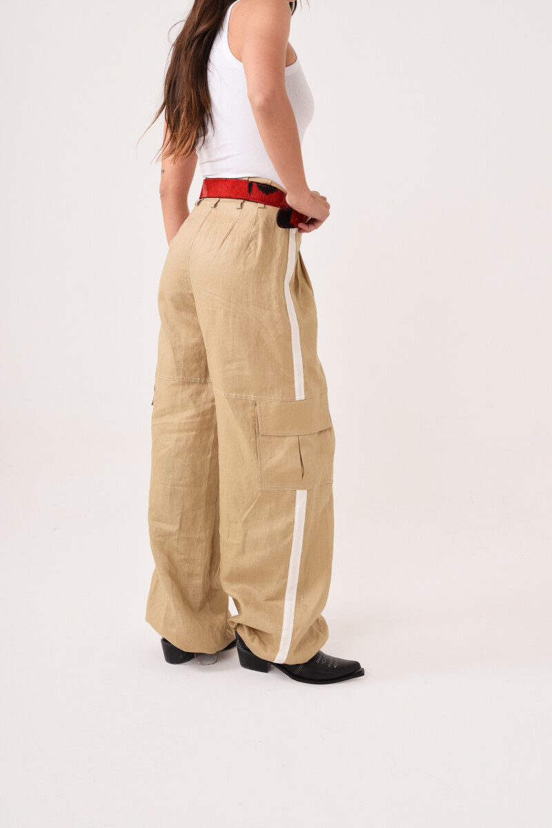 Pantalón North BEIGE