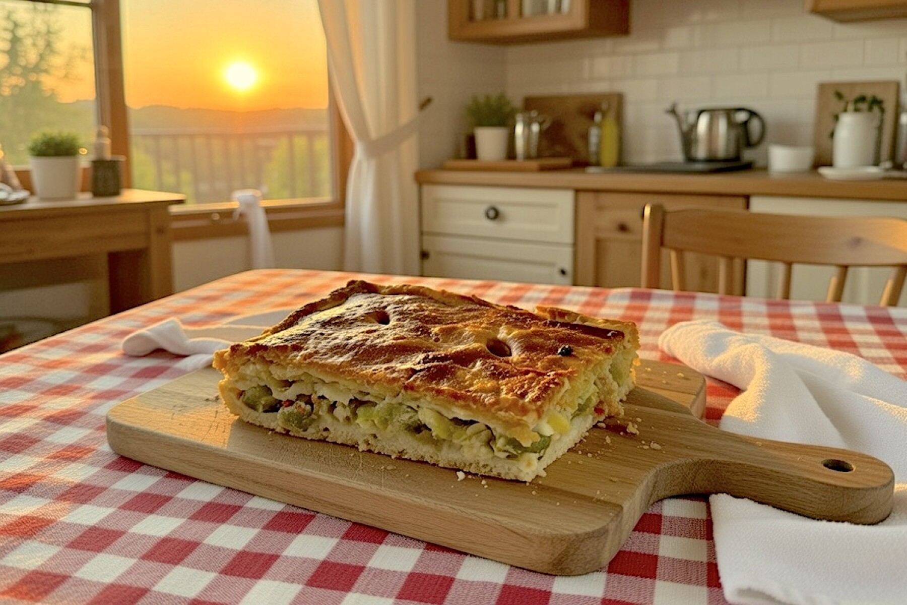 Tarta de Zapallitos - Media Tarta 