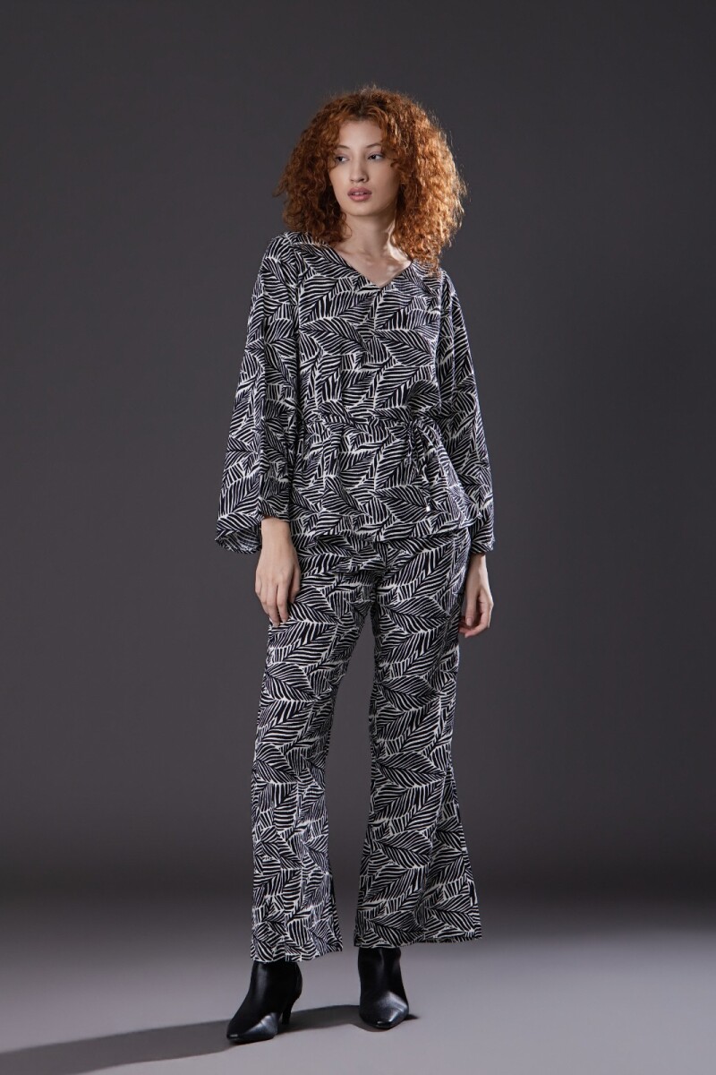 Pantalón Estampado. Pantalón Estampado.