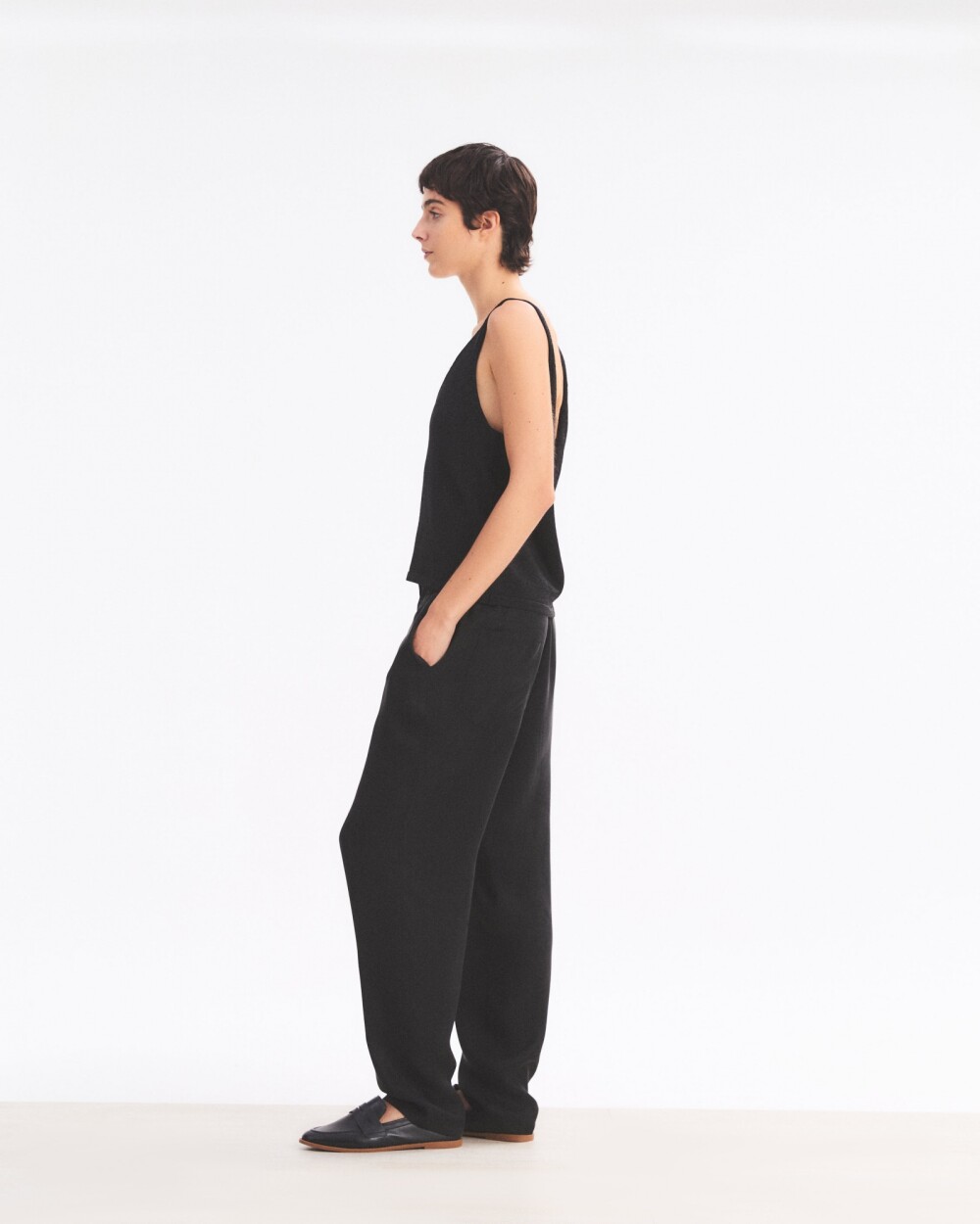 Pantalon Sheen Negro