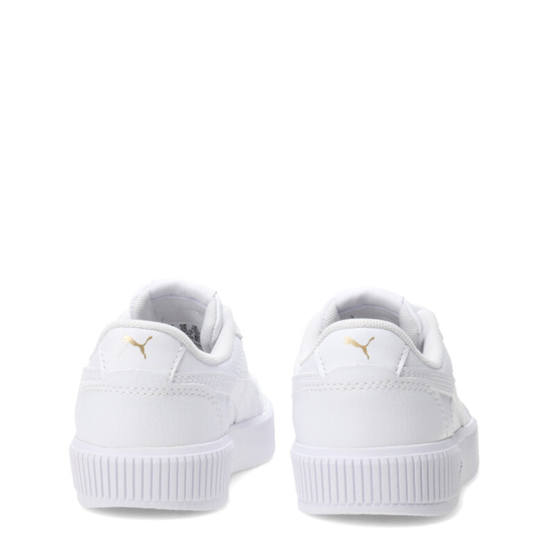 Championes Infantiles Puma Carina Mía Ps Blanco - Dorado