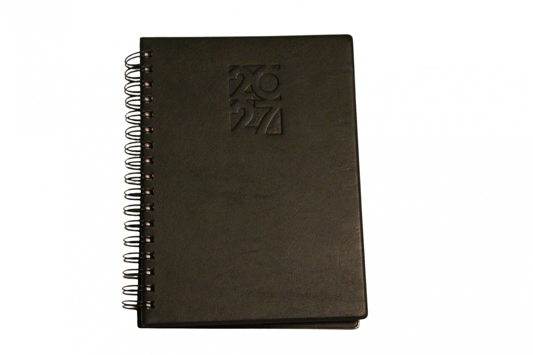 AGENDA ABEZETA 269 SETTIMANALE CON RULO - TAPA VERDE OSCURO 