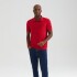 CAMISA POLO MM MASC ROJO OSCURO