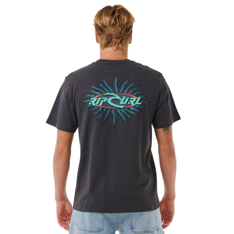 Remera MC Rip Curl Quest Oval Burst Remera MC Rip Curl Quest Oval Burst