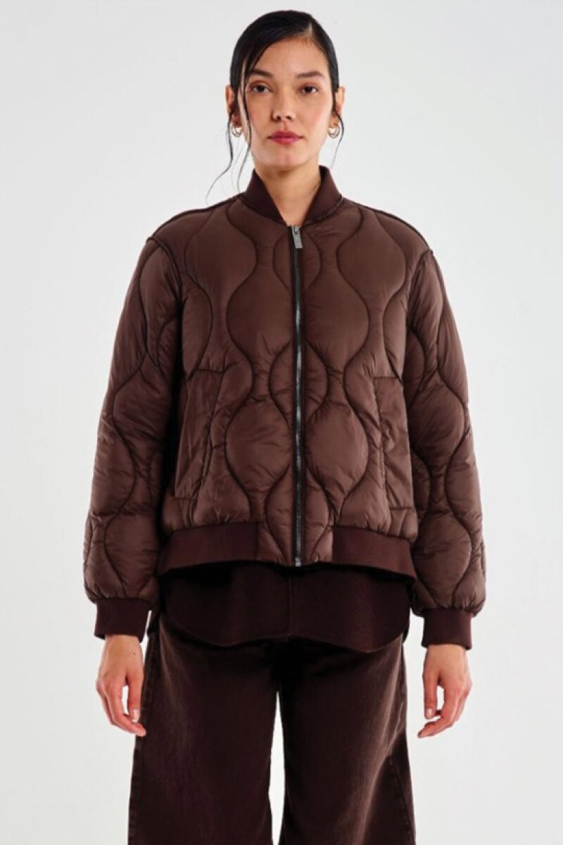 CHAQUETA Marron