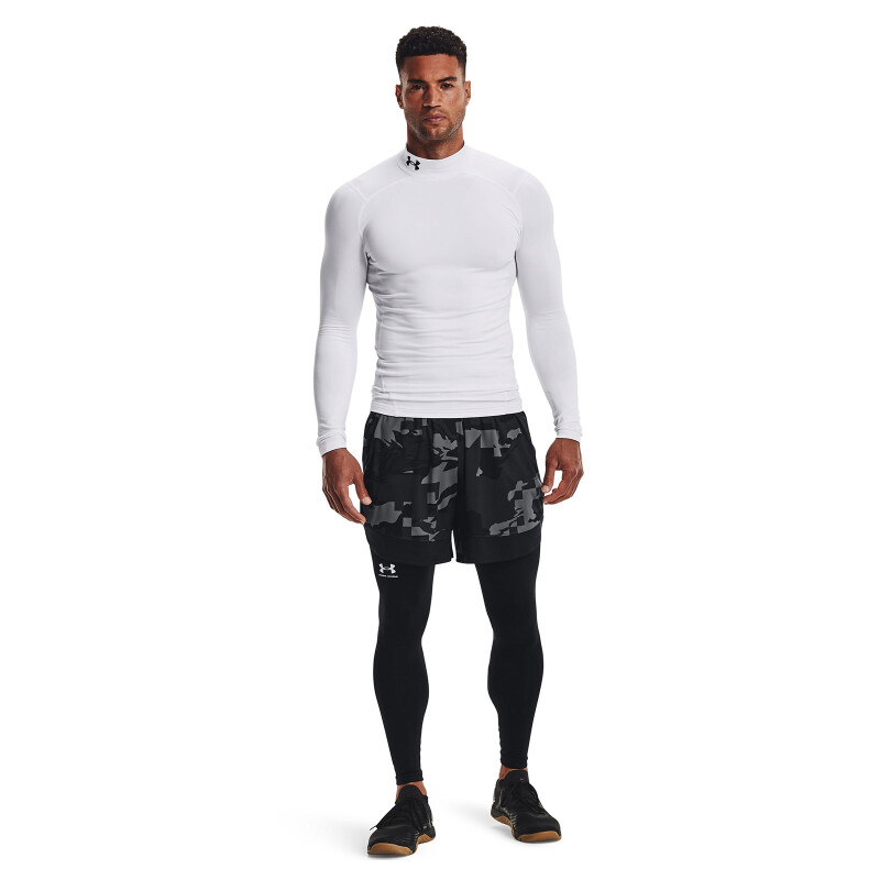 Camiseta de Compresion Under Armour de Hombre - 072-100022 Blanco