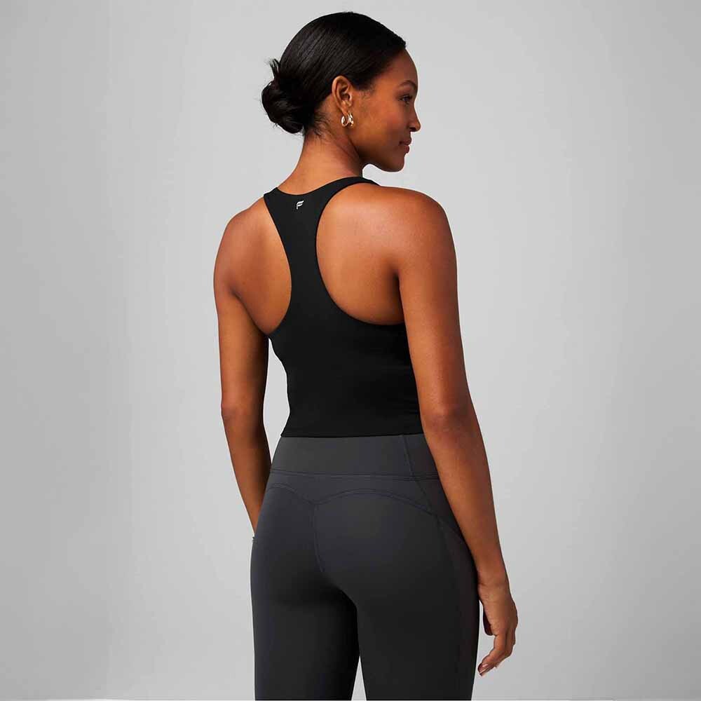 Top Anywhere Cropped Built-In Bra Mujer Black