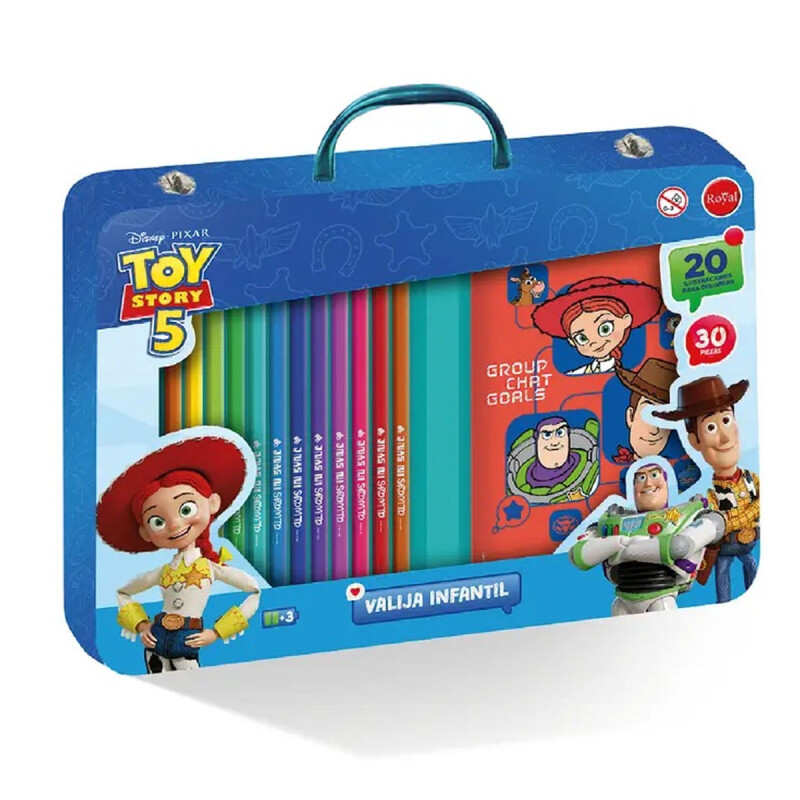 Valija Infantil Arte Toy Story 5 Metal Valija Infantil Arte Toy Story 5 Metal