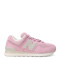 Championes de Mujer New Balance Championes 574 Rosado