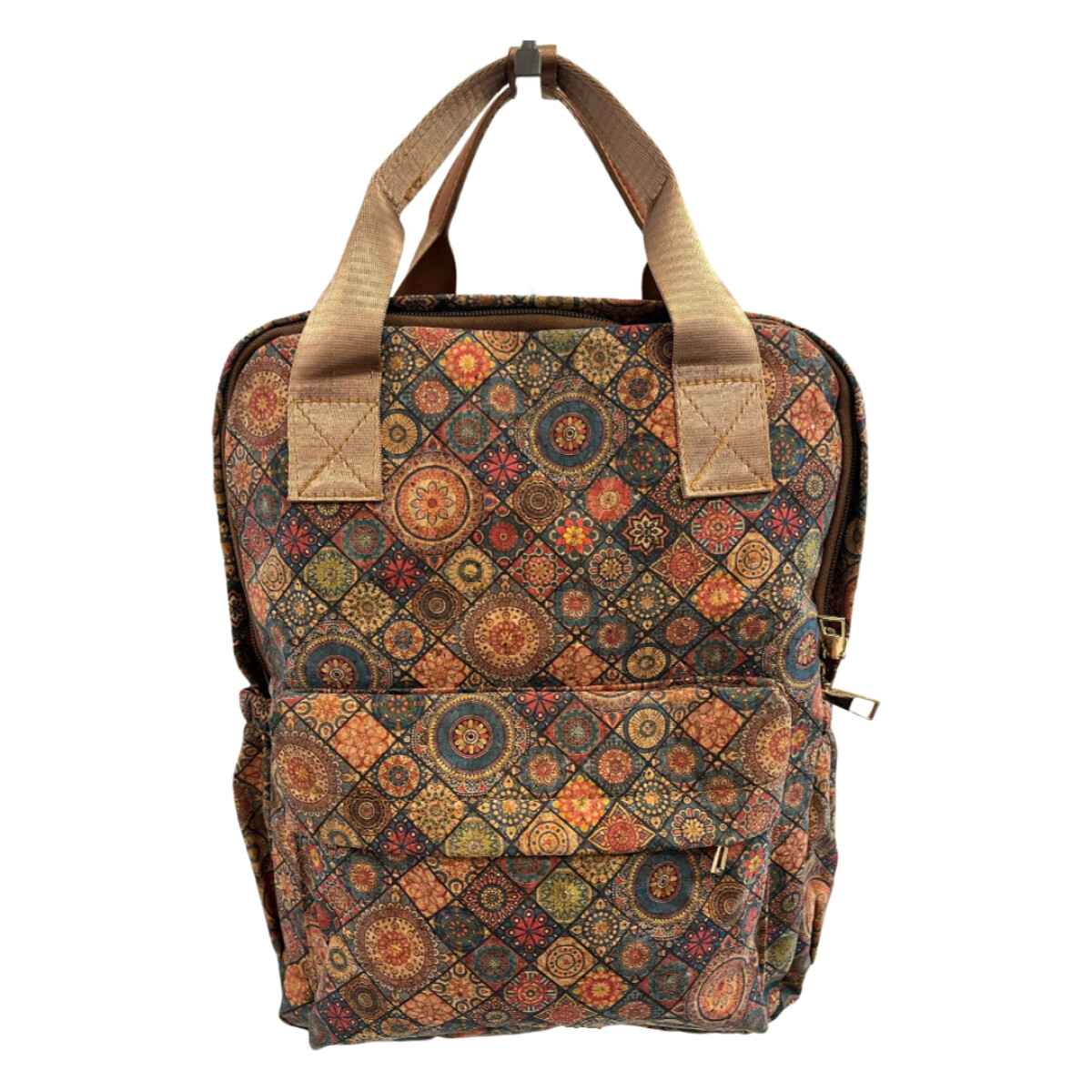 Mochila Gande De Corcho 