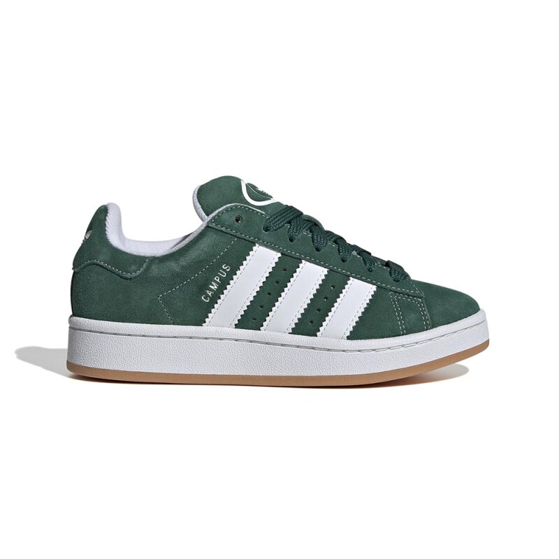 Zapatillas Adidas Campus 00S J Unisex Dark Green/footwear White/off
