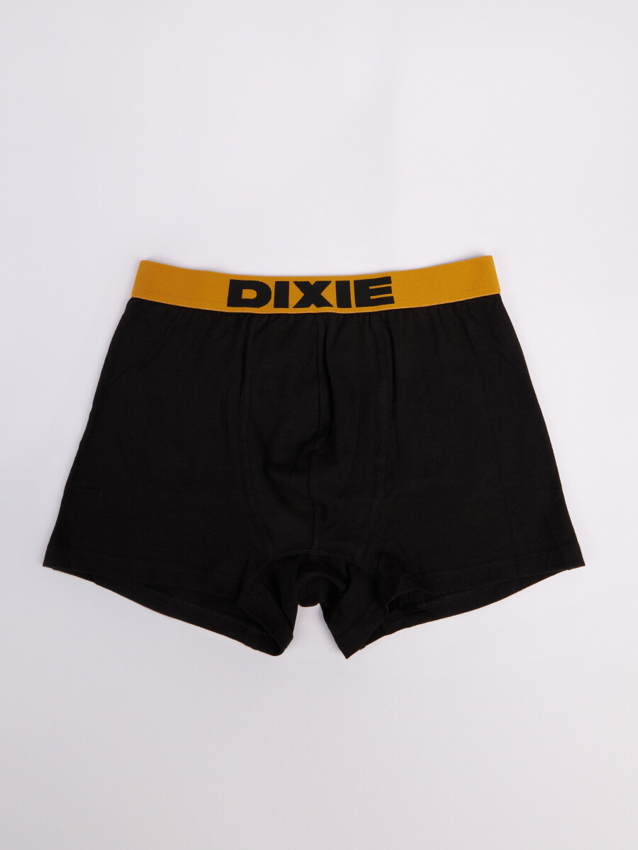 BOXER TALILLO DIXIE Mostaza/gr Cl/gr Osc