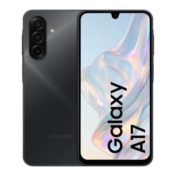 Samsung A17 6/128gb 4g NEGRO