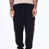 Pantalon cargo de felpa Fortaleza Negro