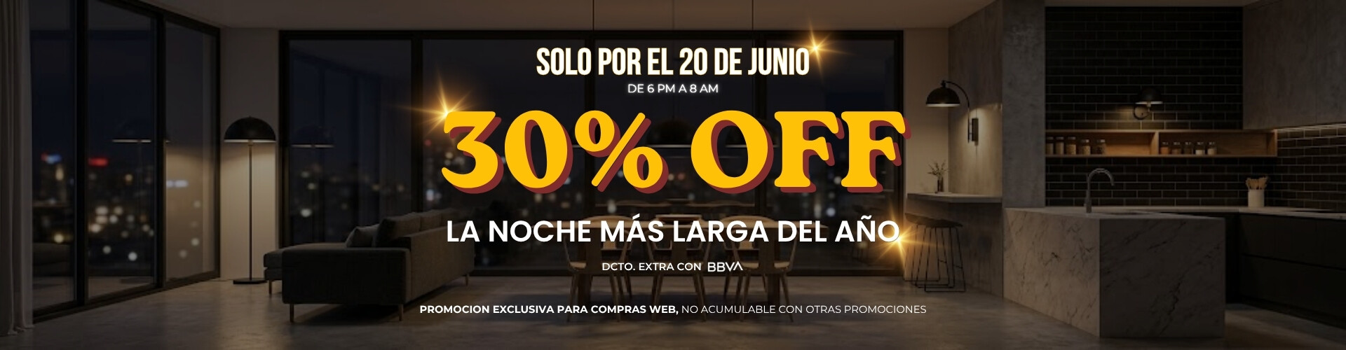 30% La noche más larga