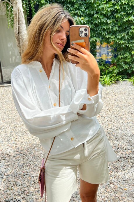 Camisa Fulera Blanco