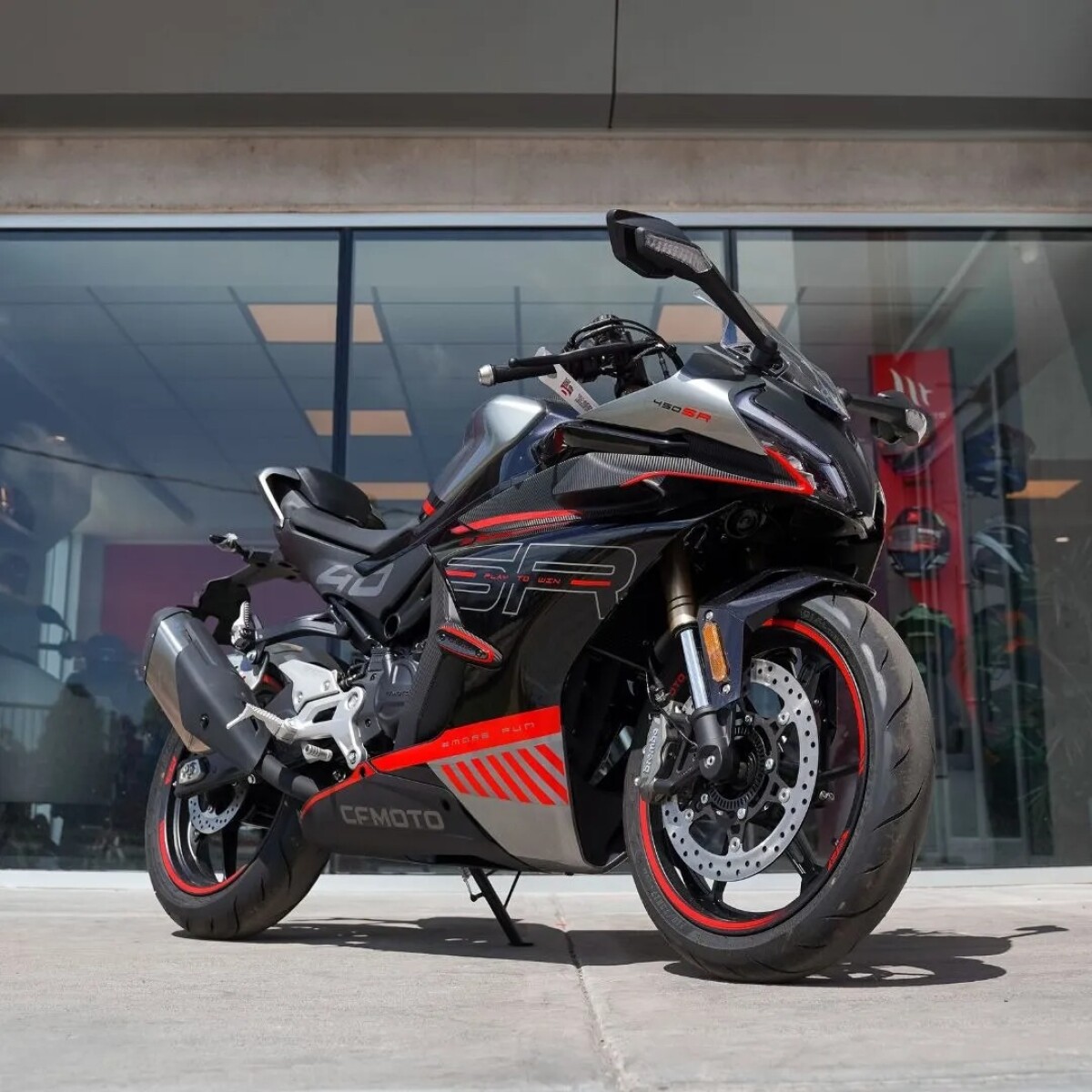 Cfmoto 450SR - Negro 
