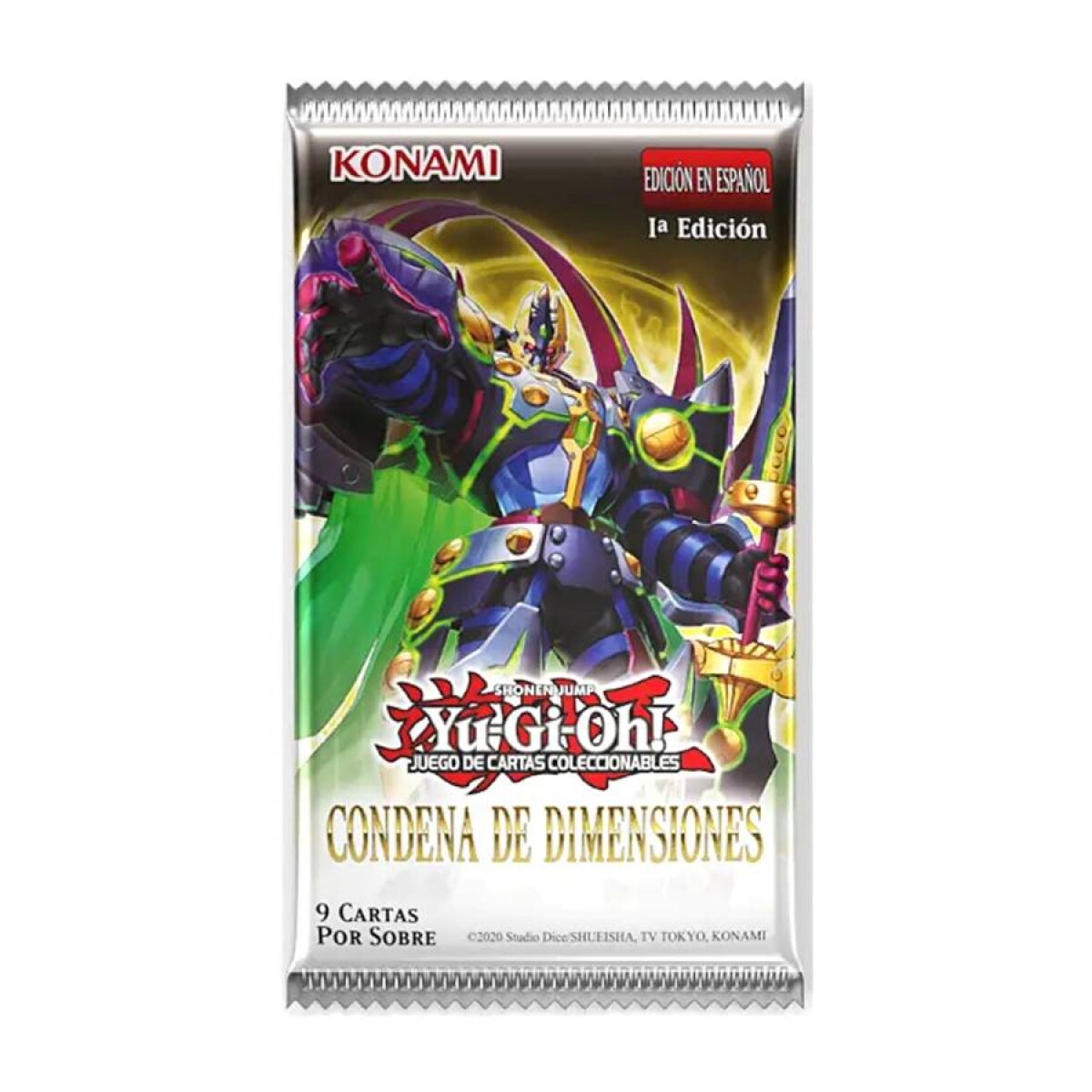 Yu-Gi-Oh! Sobre Condena de Dimensiones 